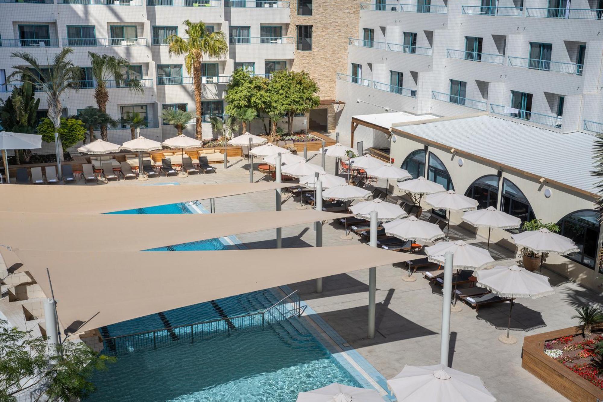 Neve Eilat Hotel By Atlas Hotels Exteriör bild